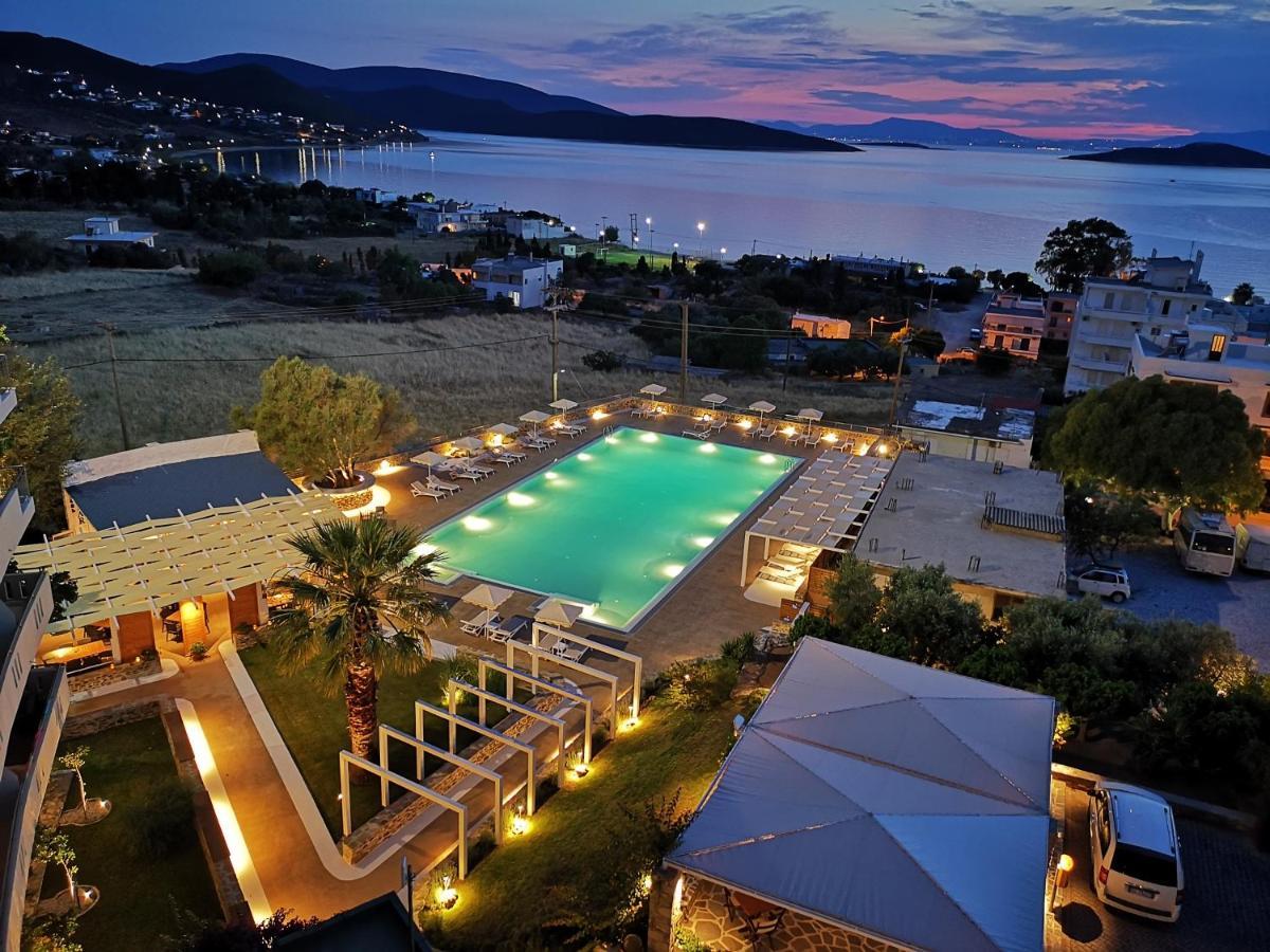 Отель Marmari Bay Marmari (Evia)
